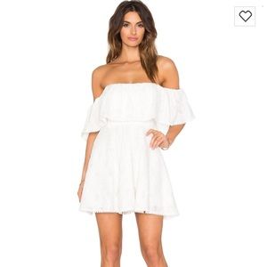 New With Tags New Amanda Uprichard Ivory Lace Dress
